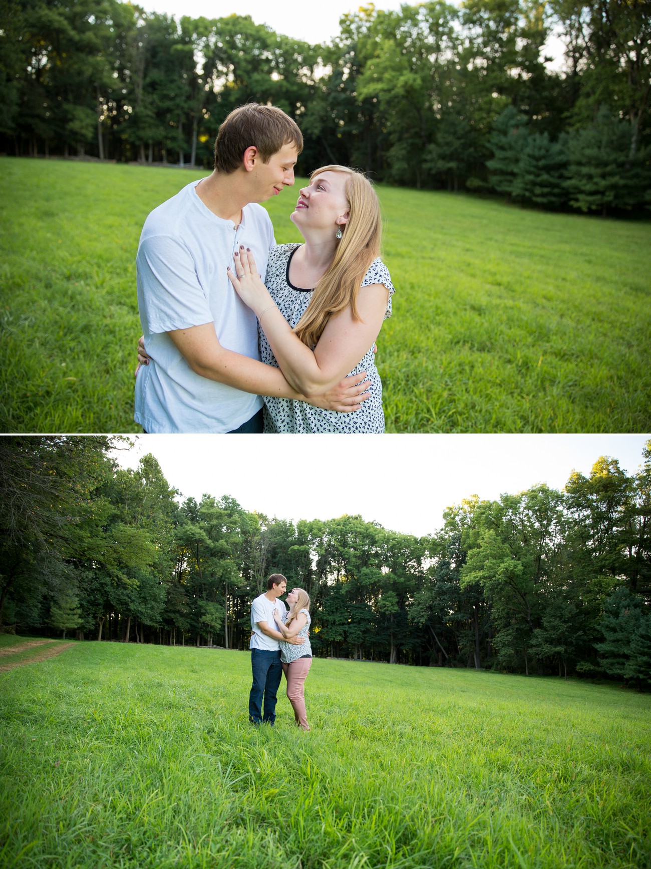 Ironstone Ranch Elizabethtown Engagement Photographer